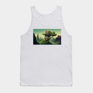 Dream Treehouse Tank Top